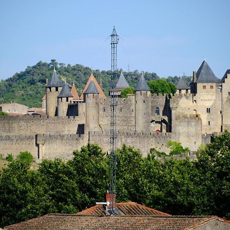 Mon Toit Carcassonnais •Hypercentre •Terrasse •Vue Apartman Carcassone Kültér fotó